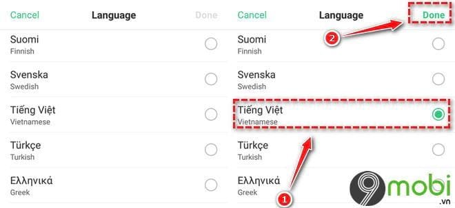 Hướng dẫn cài đặt tiếng Việt trên Android
