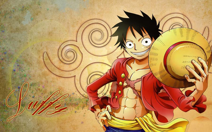 Bức tranh Luffy - Hội tụ hình ảnh đẹp nhất