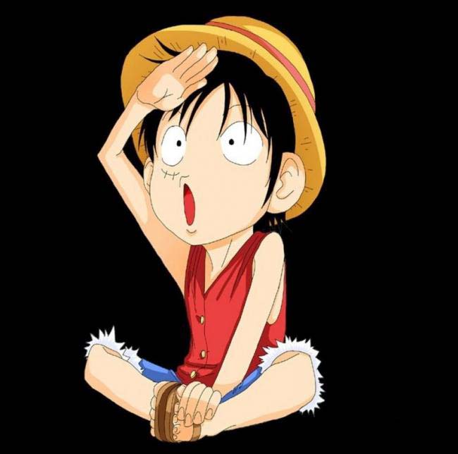 Bức tranh Luffy - Hội tụ hình ảnh đẹp nhất