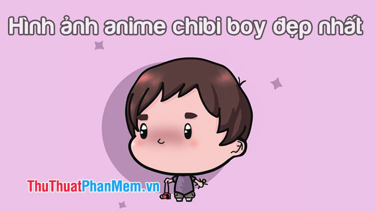 Ảnh chibi Anime boy tuyệt vời