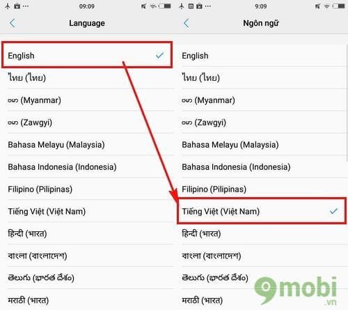 Hướng dẫn cài đặt tiếng Việt trên Android