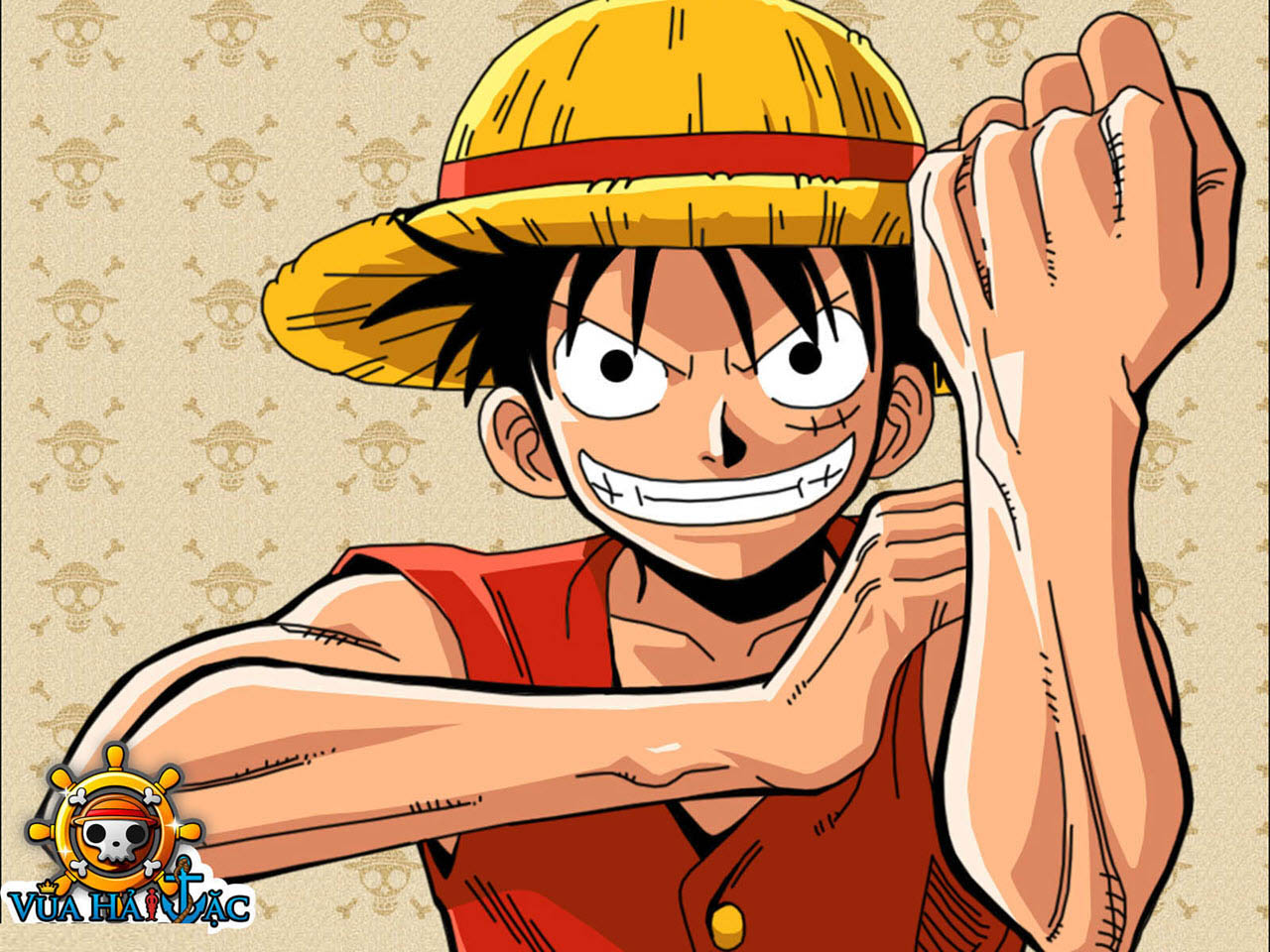 Bức tranh Luffy - Hội tụ hình ảnh đẹp nhất