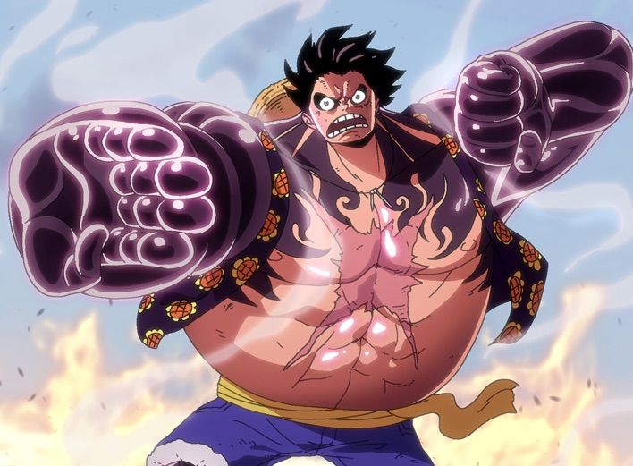 Bức tranh Luffy - Hội tụ hình ảnh đẹp nhất