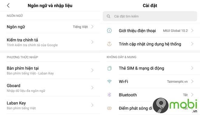 Hướng dẫn cài đặt tiếng Việt trên Android