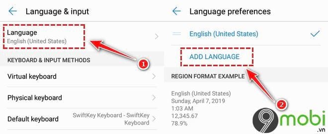 Hướng dẫn cài đặt tiếng Việt trên Android