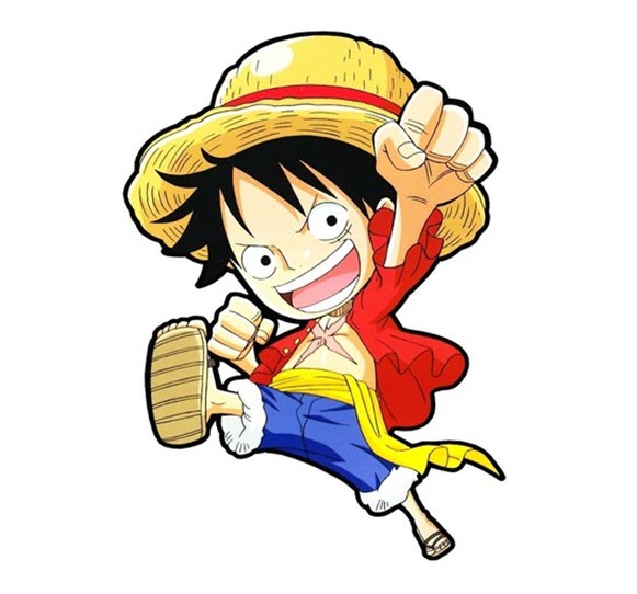 Bức tranh Luffy - Hội tụ hình ảnh đẹp nhất