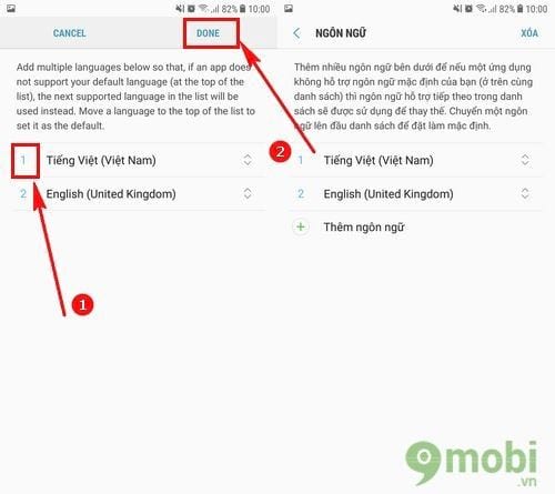 Hướng dẫn cài đặt tiếng Việt trên Android
