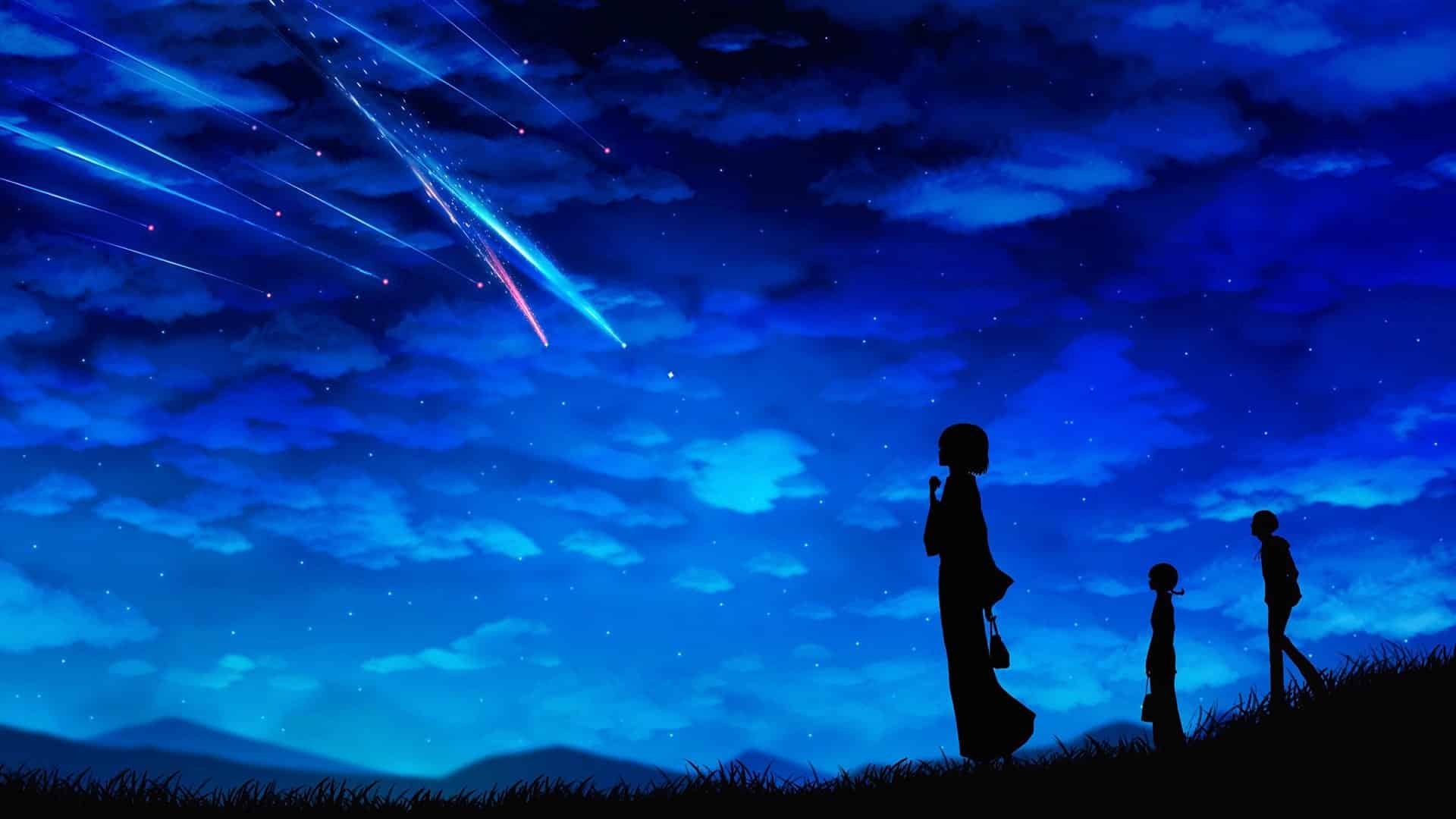 Hình ảnh Anime phong cảnh hiếm đẹp như mơ