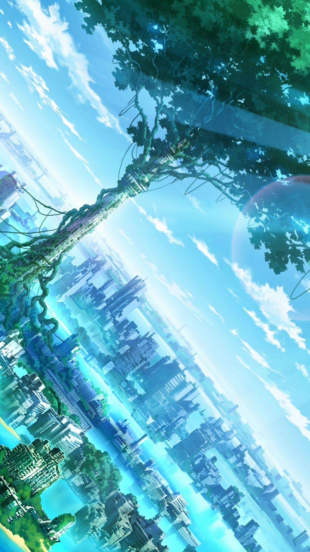 Tổng hợp 86+ Hình nền phong cảnh anime 4k cho điện thoại