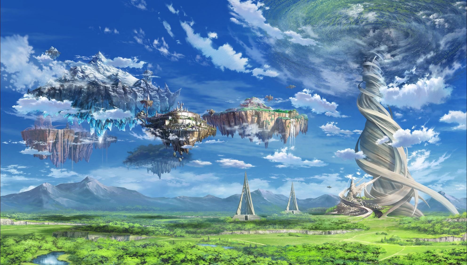 Hình ảnh Anime phong cảnh hiếm đẹp như mơ
