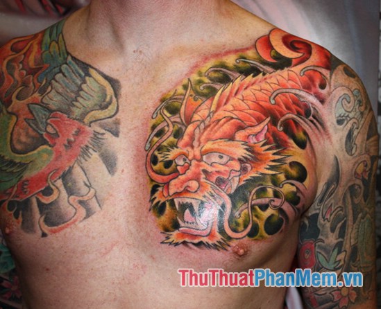 Cá chép hoá rồng ❤️ Quang Tim Tattoo... - Quang Tim tattoo | Facebook