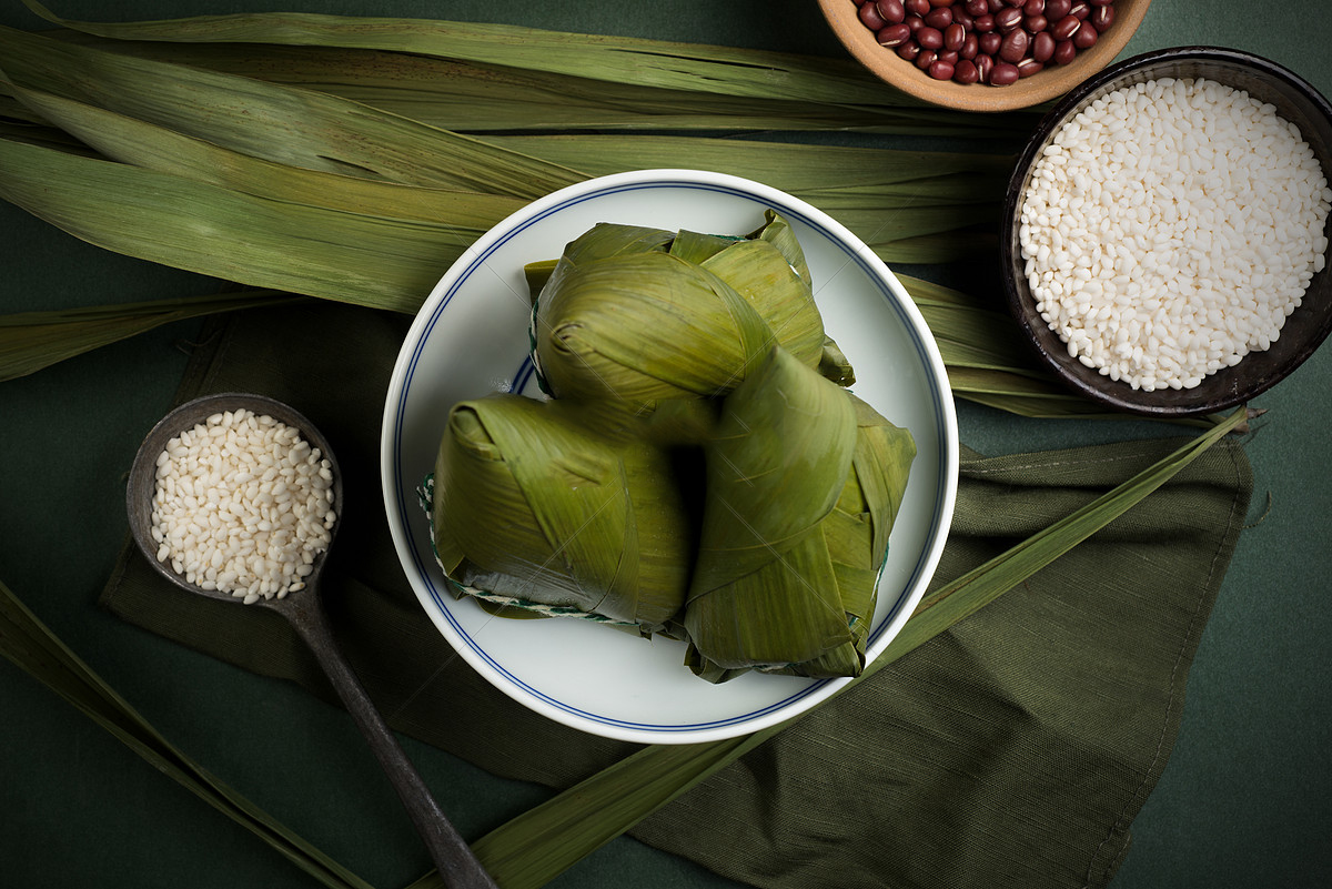 Bánh chưng trong vẻ đẹp tuyệt vời