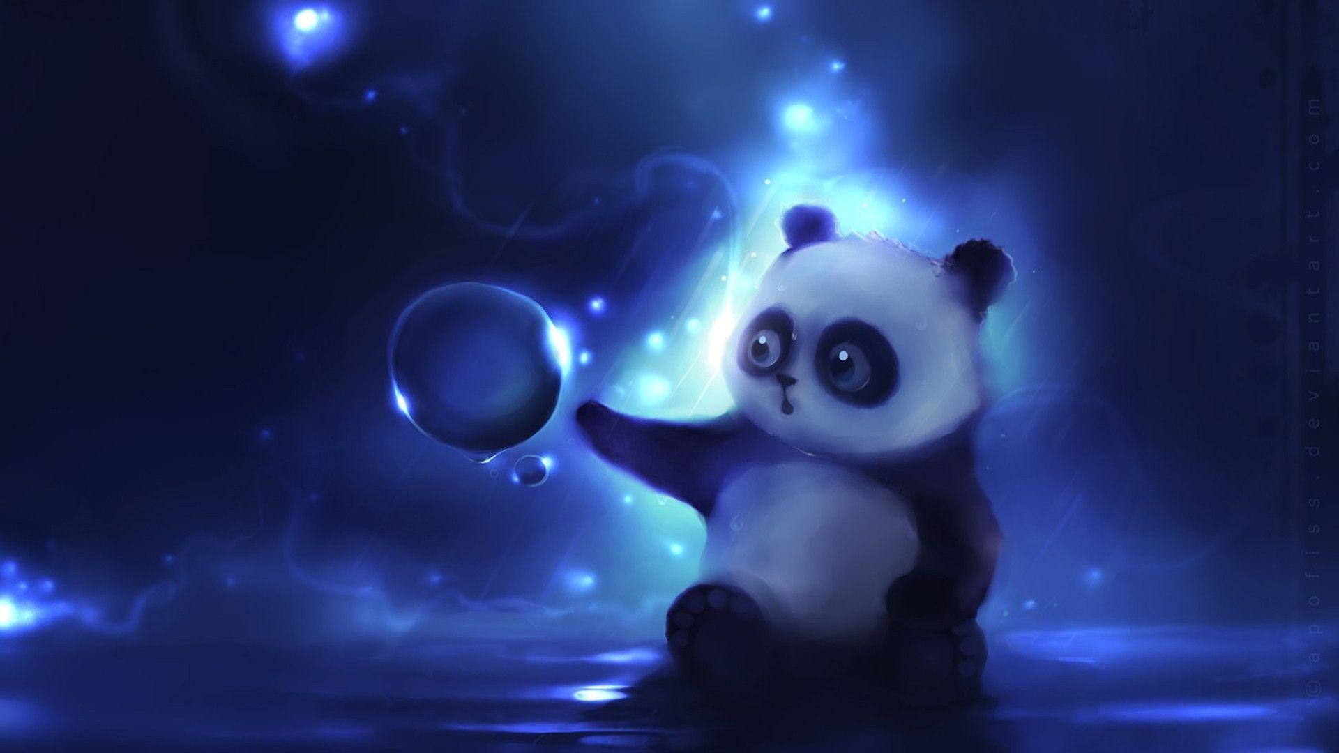 Ảnh nền gấu trúc Panda dễ thương và độc đáo nhất