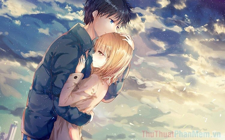 Tôi Yêu Cặp đôi Manga Anime Bạn Vào Mùa Thu | Nền JPG Tải xuống miễn phí -  Pikbest
