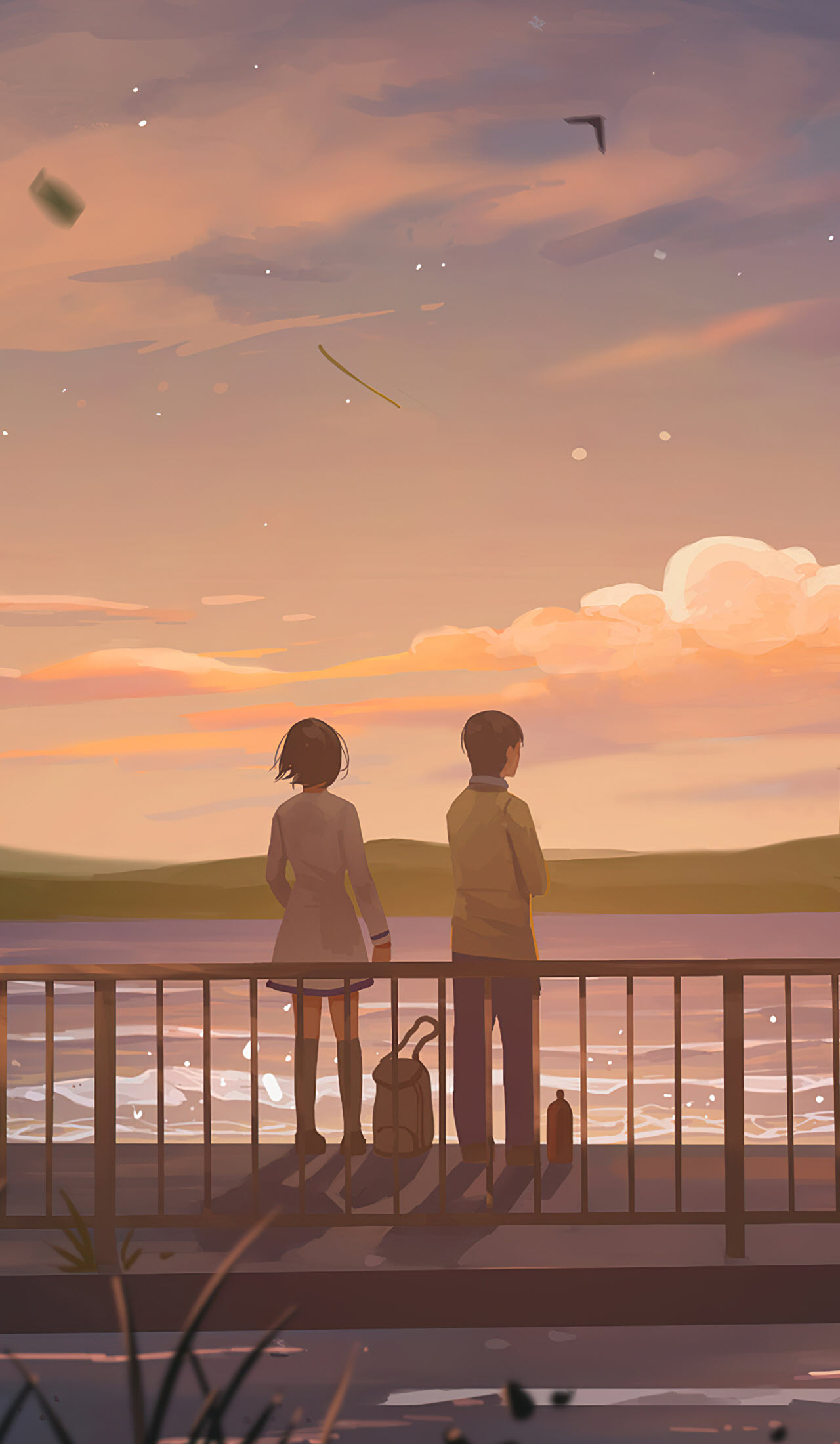 Top 49+ hình ảnh đôi anime cắt cho cặp đôi đang yêu | Cute cartoon  wallpapers, Cartoon wallpaper, Cartoons dp