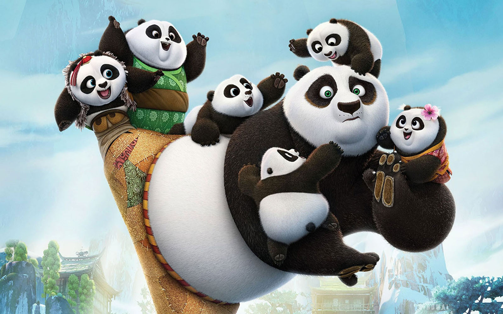 Ảnh nền gấu trúc Panda dễ thương và độc đáo nhất