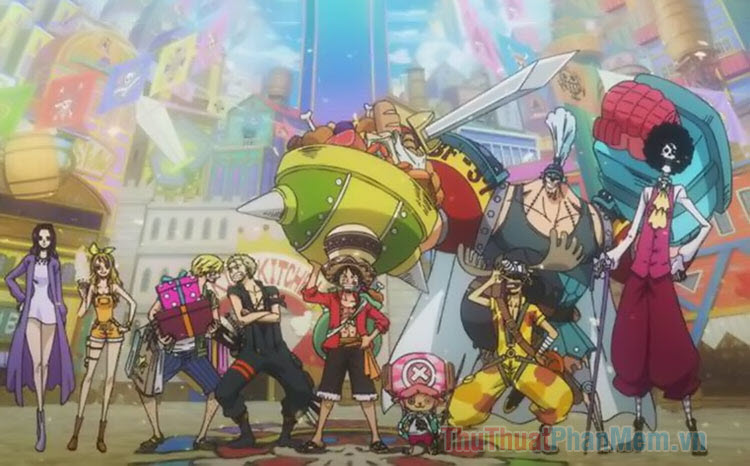 Danh sách nhân vật chính trong One Piece