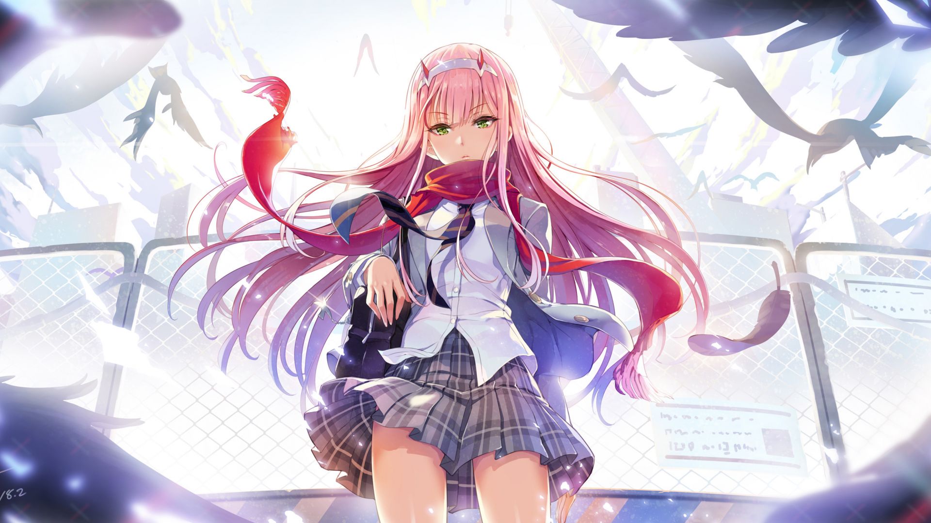 Hình ảnh đẹp của Zero Two