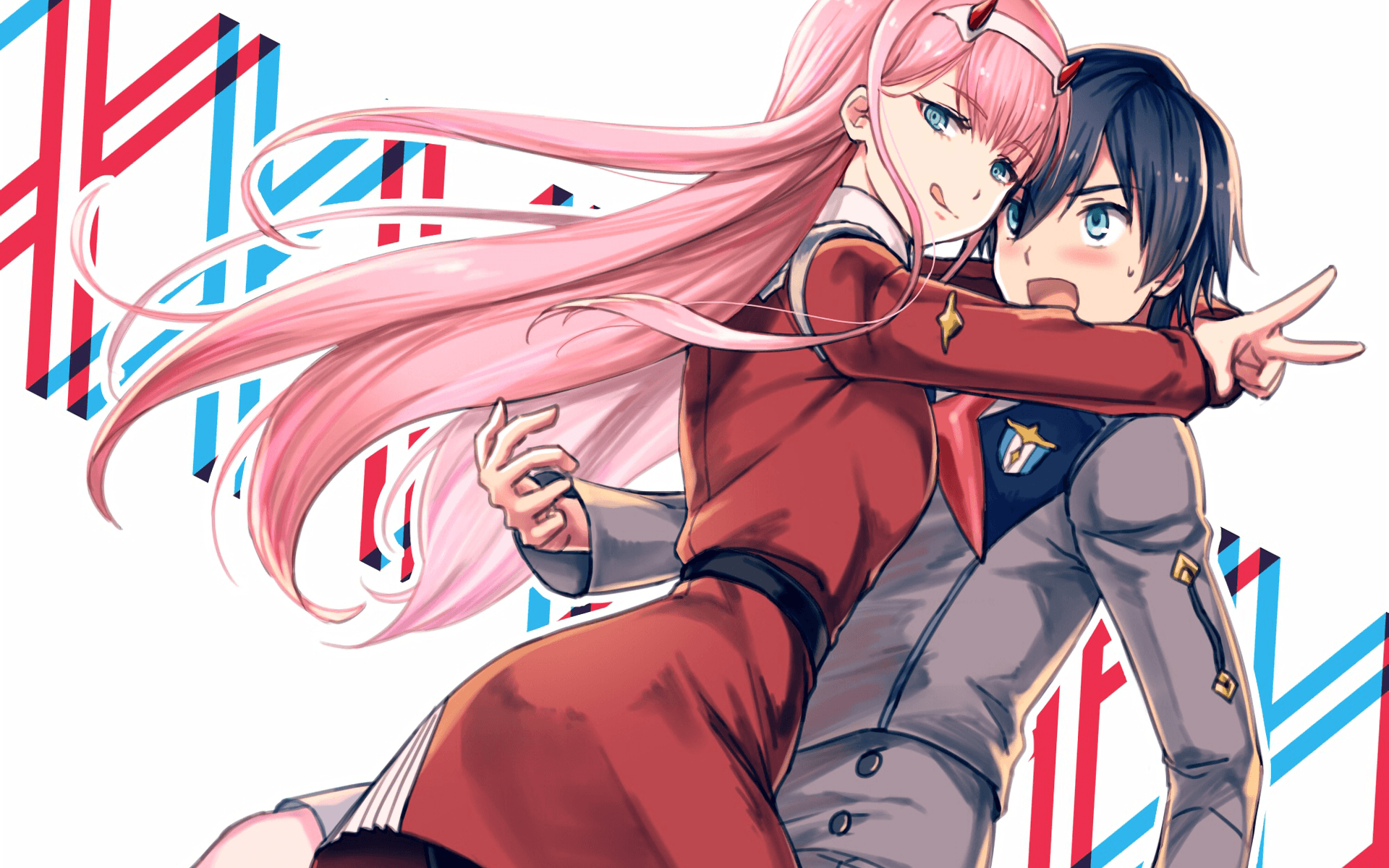 Hình ảnh đẹp của Zero Two