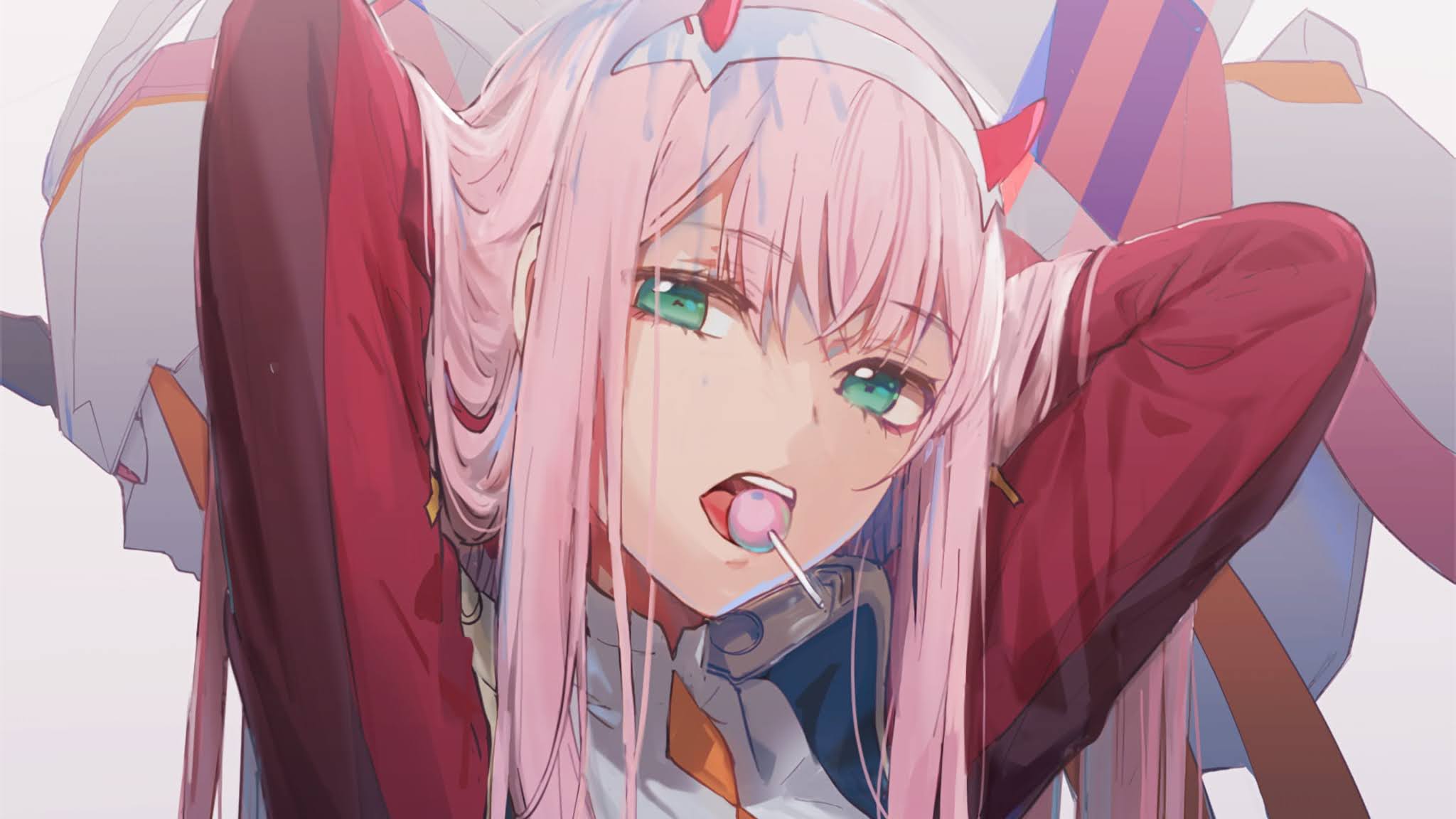 Hình ảnh đẹp của Zero Two