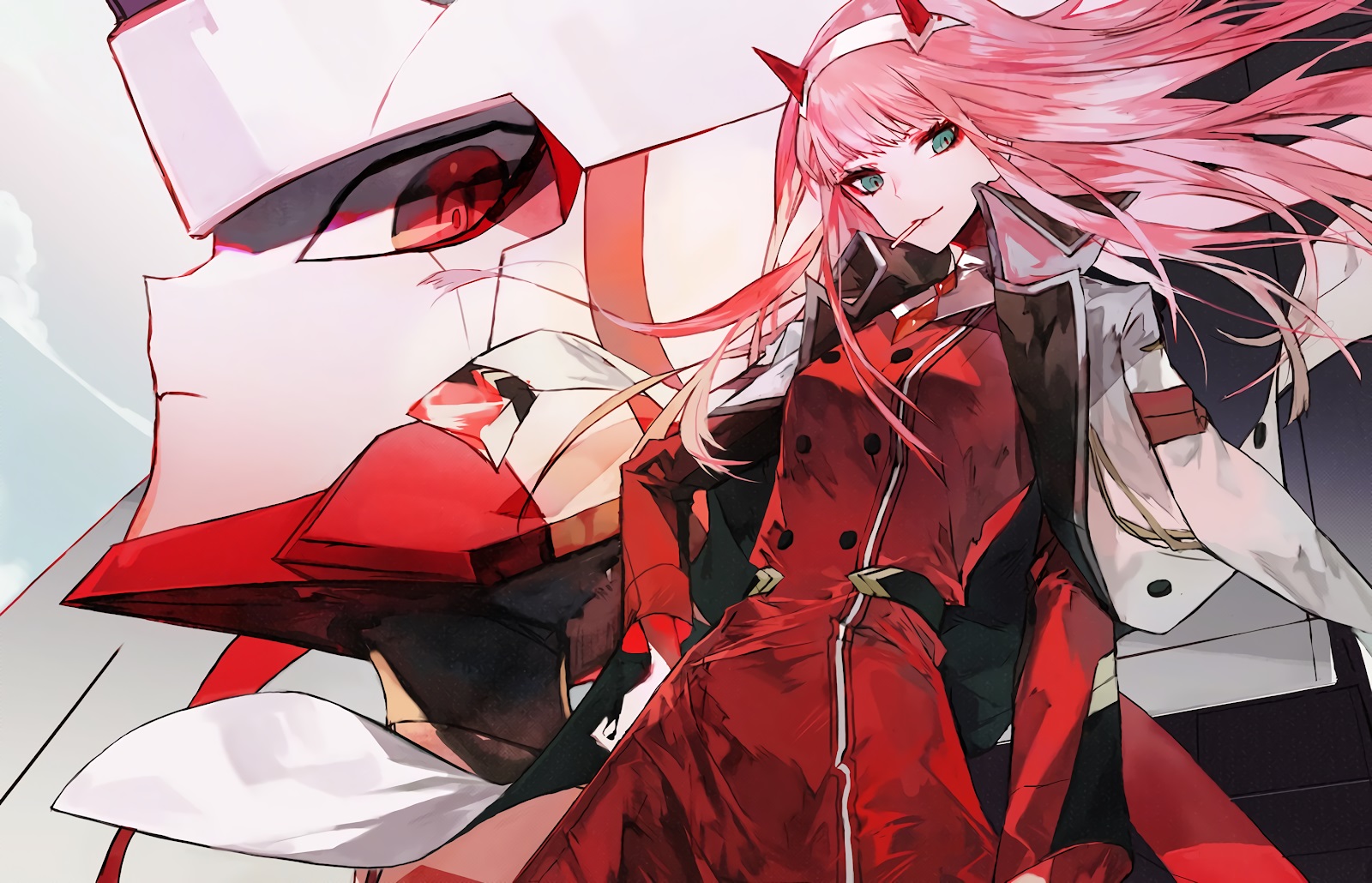 Hình ảnh đẹp của Zero Two