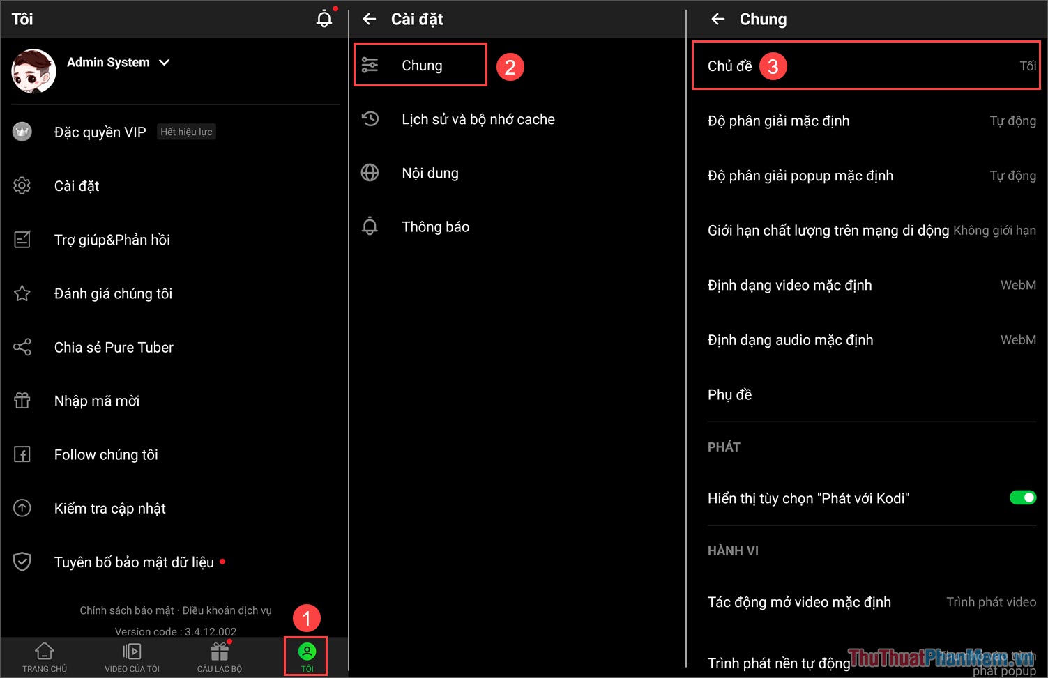 Hướng dẫn sử dụng Pure Tuber - Ứng dụng nghe nhạc YouTube tắt màn hình