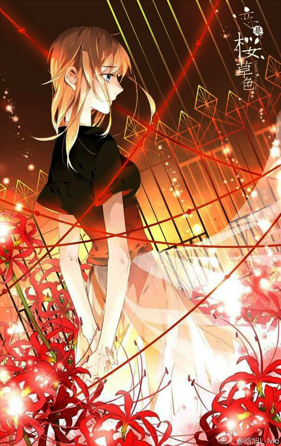 99+ Hình ảnh Hoa Bỉ Ngạn anime đẹp, chất ngầu, rực rỡ nhất