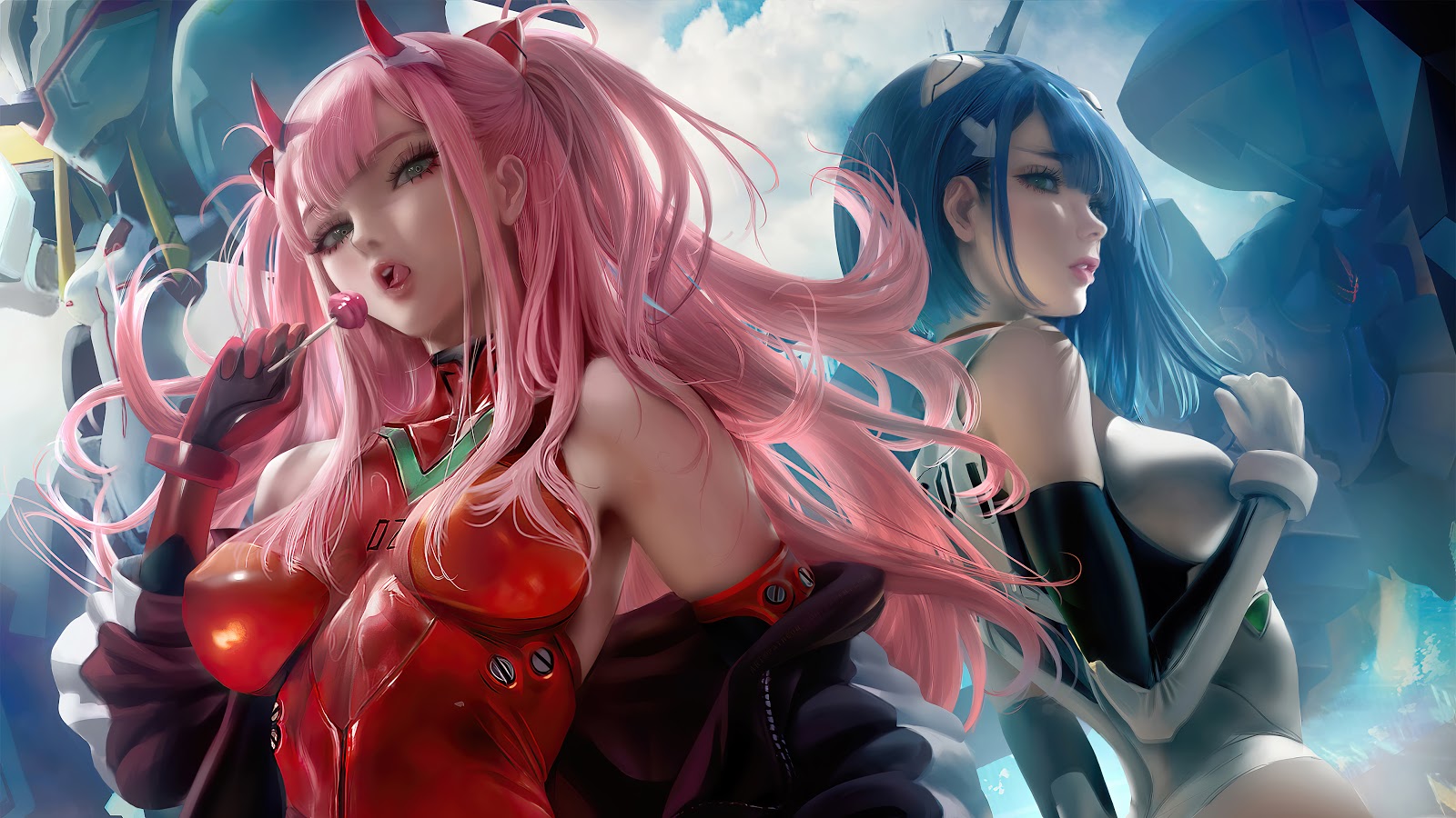 Hình ảnh đẹp của Zero Two