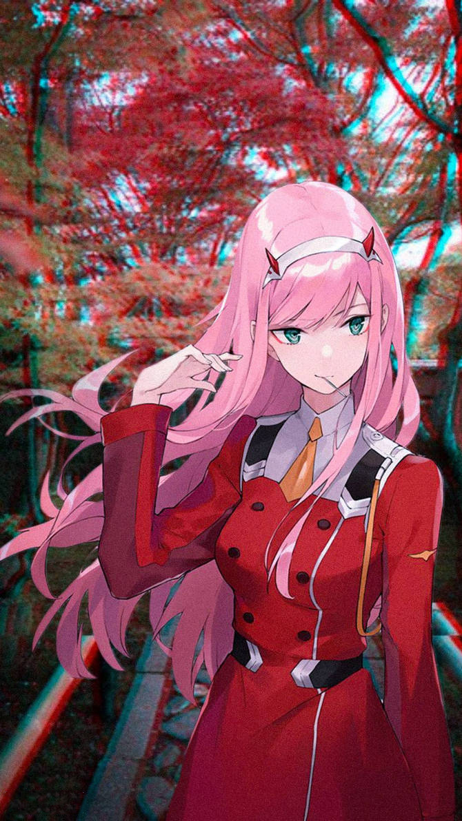 Hình ảnh đẹp của Zero Two