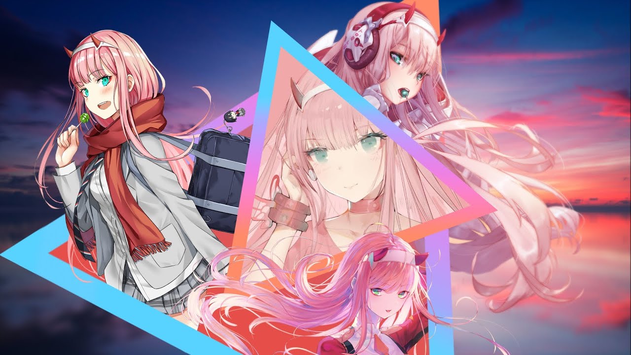 Hình ảnh đẹp của Zero Two