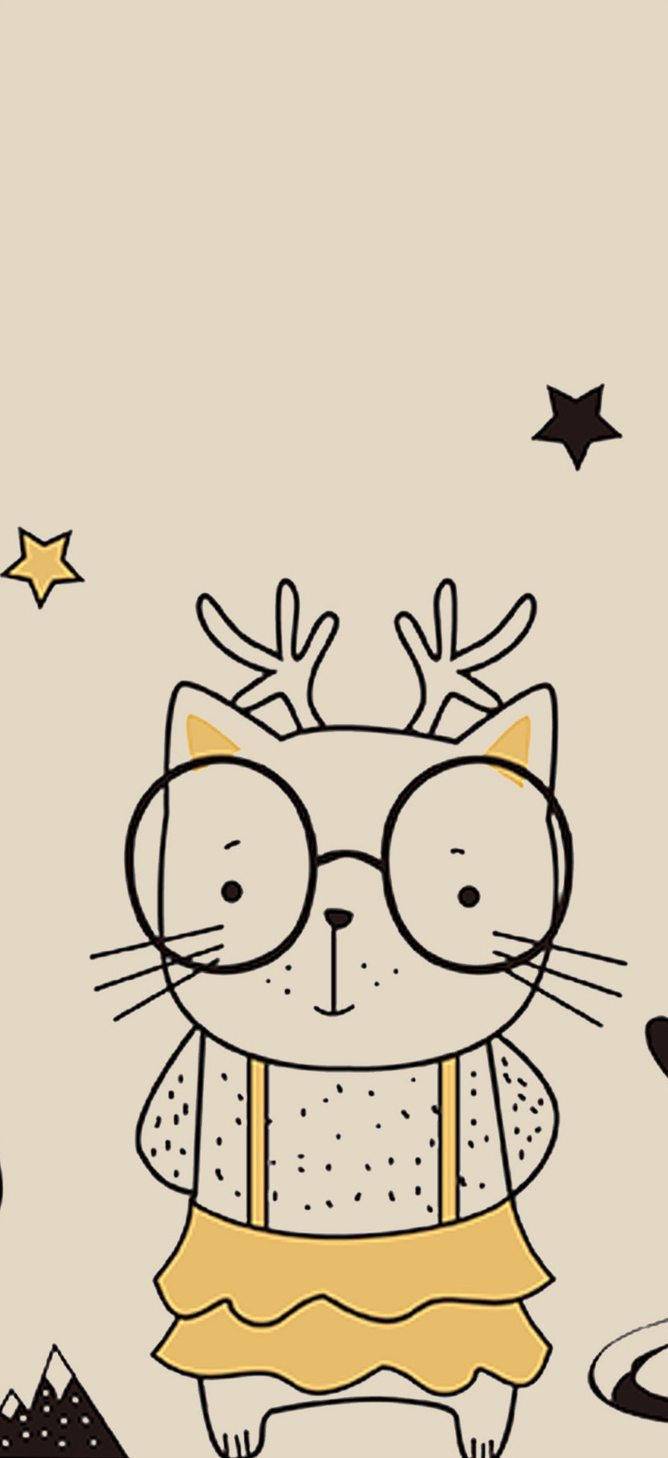 Hình nền điện thoại Chibi cute | Cute cartoon wallpapers, Cute doodles,  Cartoon wallpaper