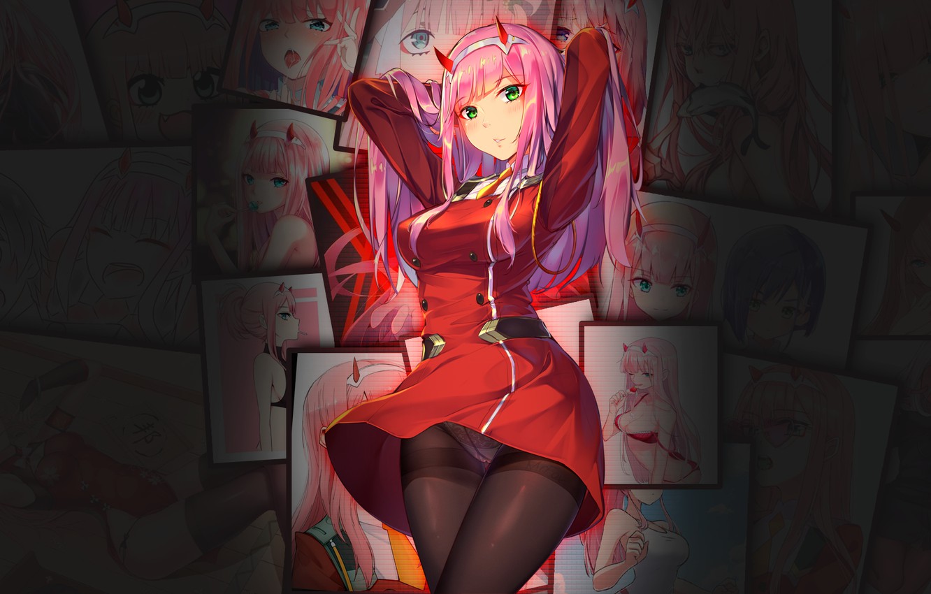 Hình ảnh đẹp của Zero Two