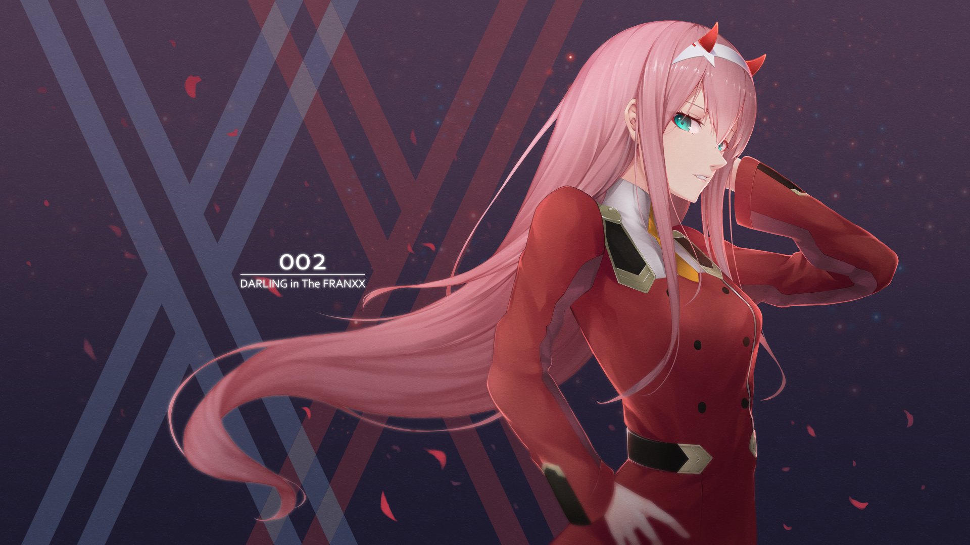 Hình ảnh đẹp của Zero Two