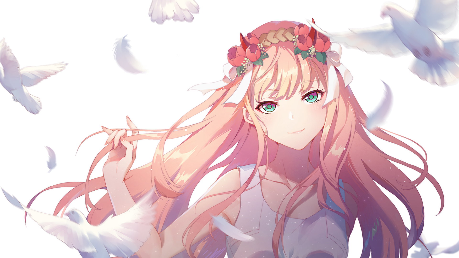 Hình ảnh đẹp của Zero Two