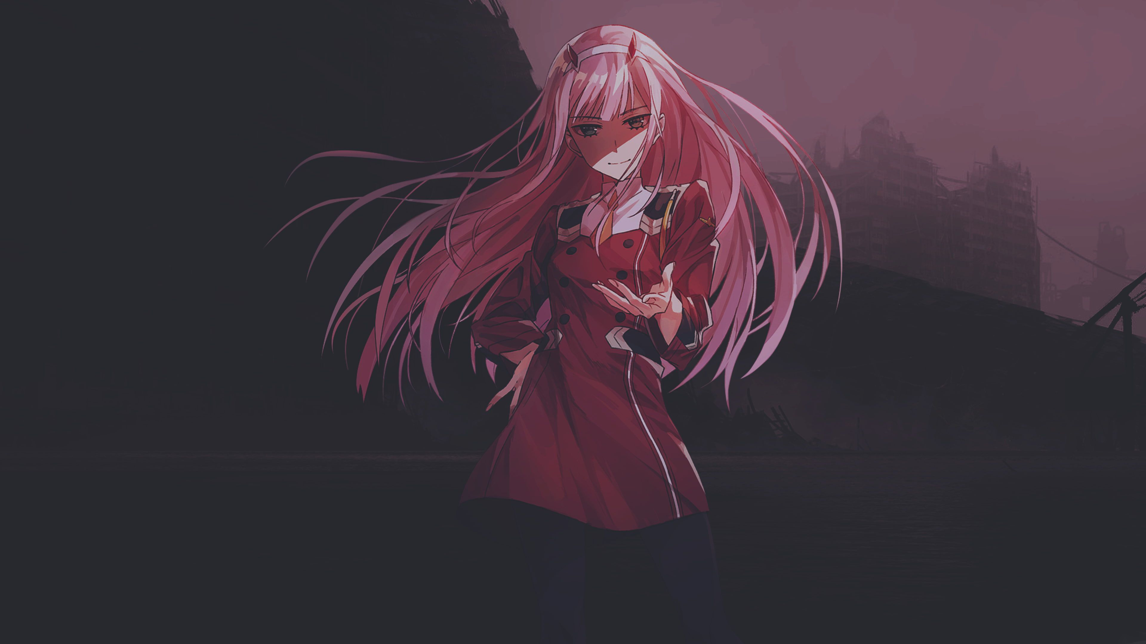 Hình ảnh đẹp của Zero Two