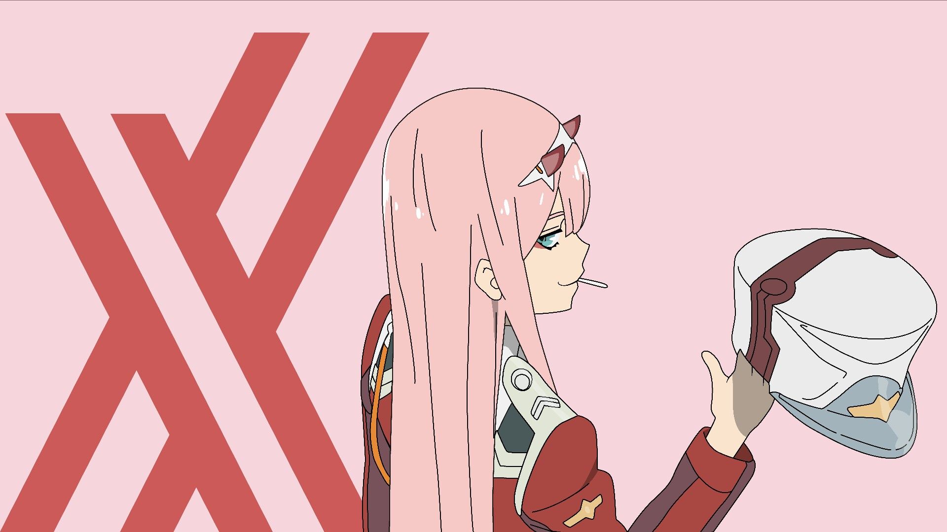 Hình ảnh đẹp của Zero Two