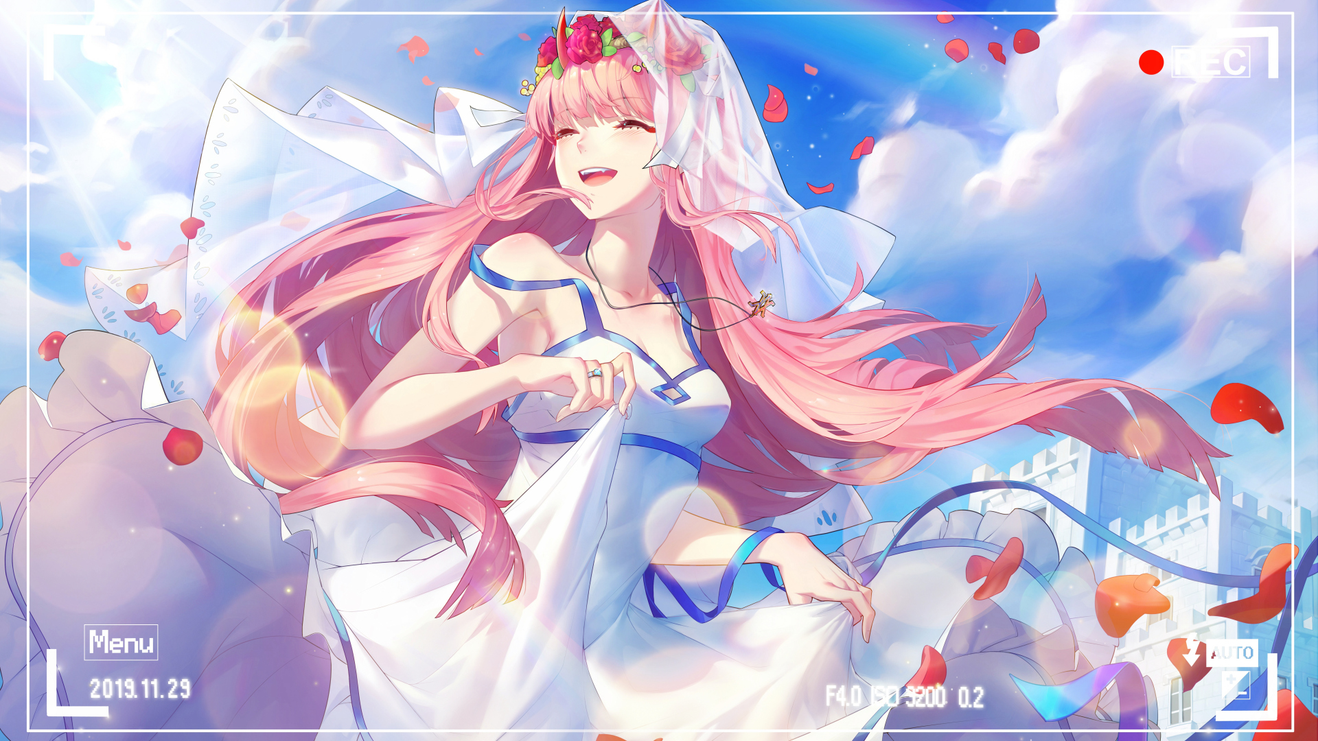 Hình ảnh đẹp của Zero Two