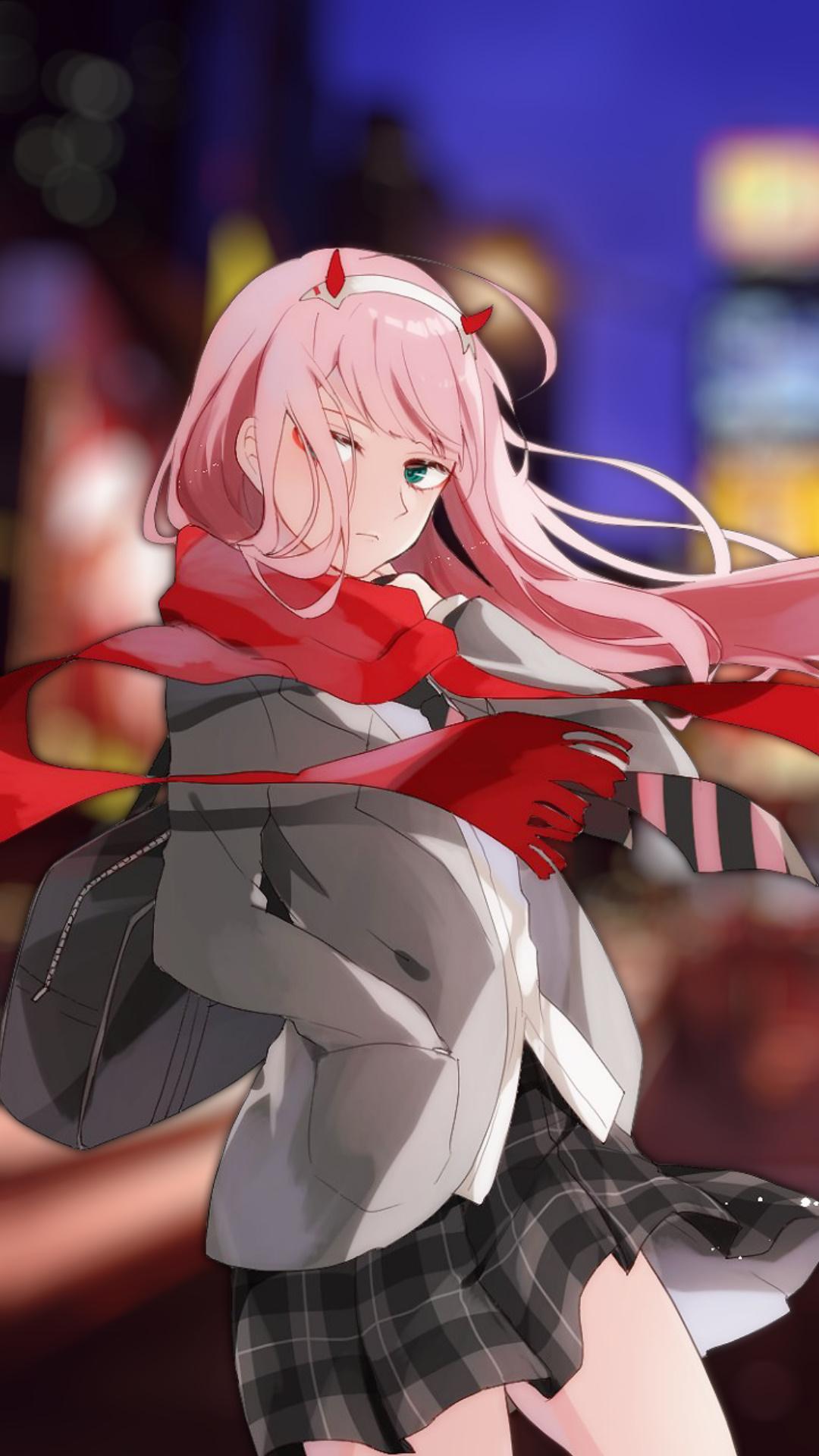 Hình ảnh đẹp của Zero Two