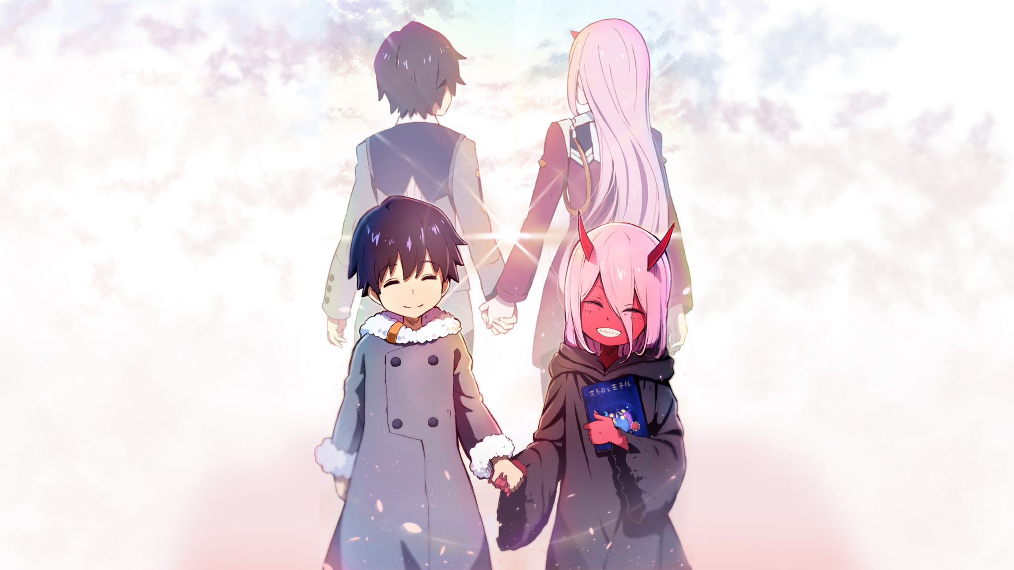 Hình ảnh đẹp của Zero Two