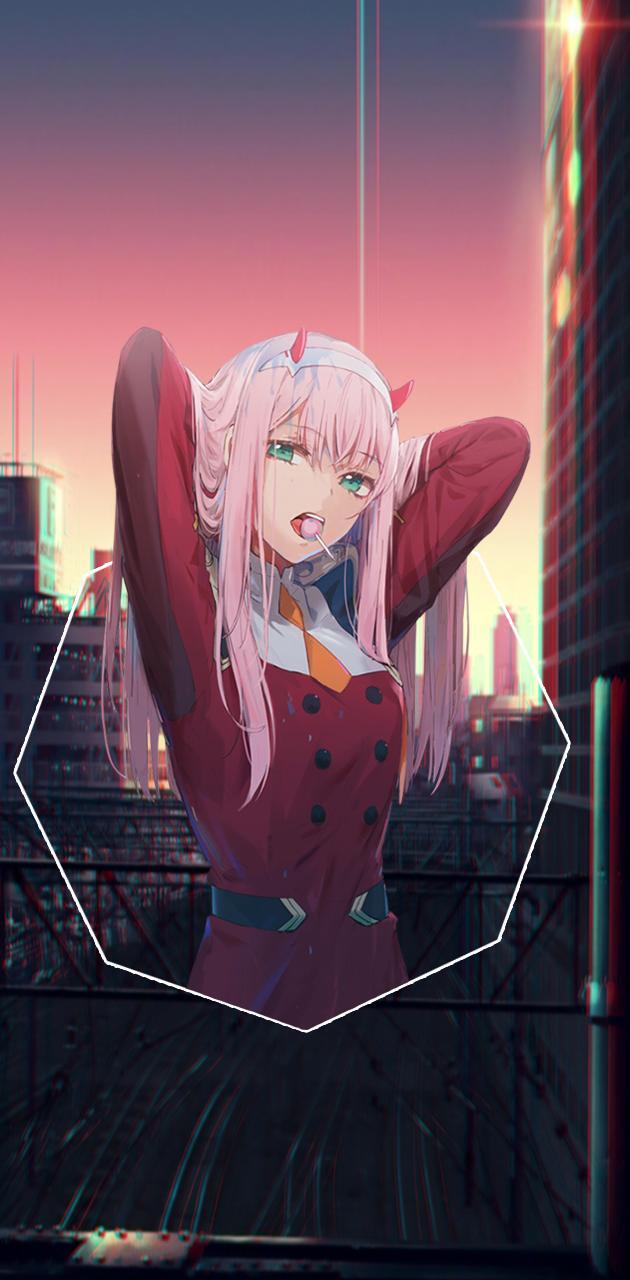 Hình ảnh đẹp của Zero Two