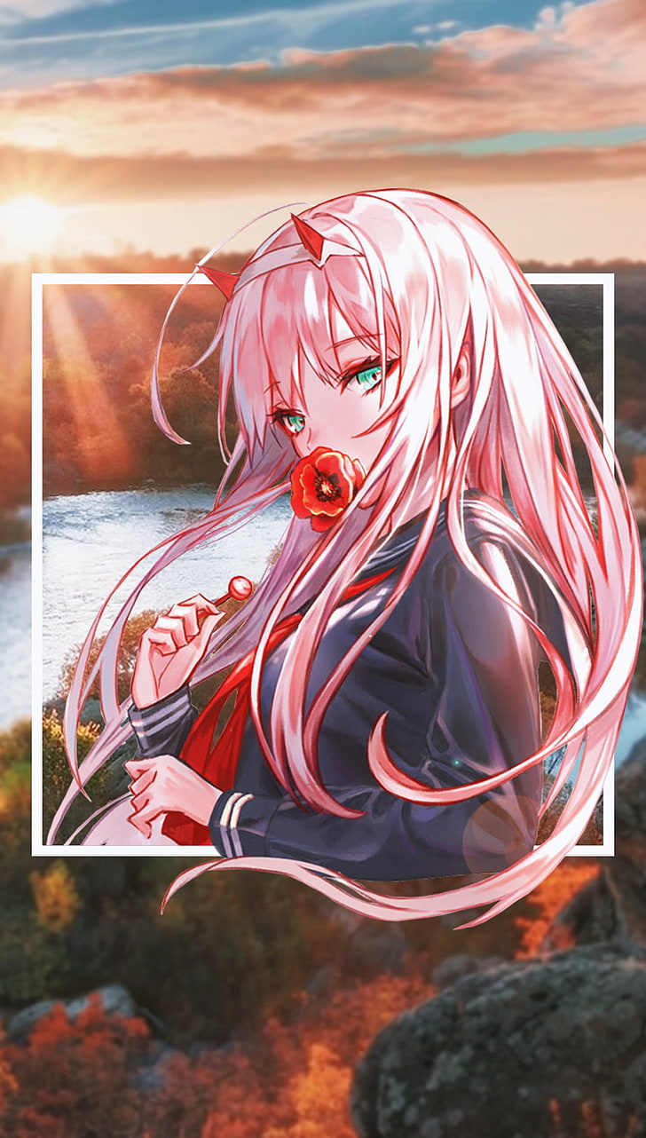 Hình ảnh đẹp của Zero Two