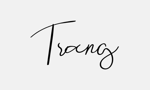 Chữ ký độc đáo cho tên Trang - Bộ sưu tập chữ kí tên Trang đẹp nhất