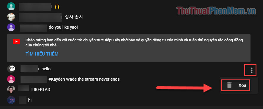 Cách thưởng thức YouTube Live Stream và tận hưởng thảo luận sôi động