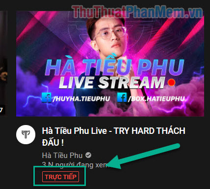 Cách thưởng thức YouTube Live Stream và tận hưởng thảo luận sôi động