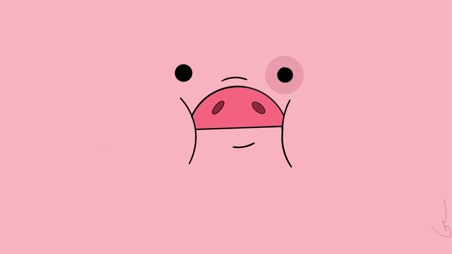Hình nền chú lợn ủn ỉn vui nhộn năm 2019 cho máy tính full hd số 27 | Lợn  con, Dễ thương, Đang yêu