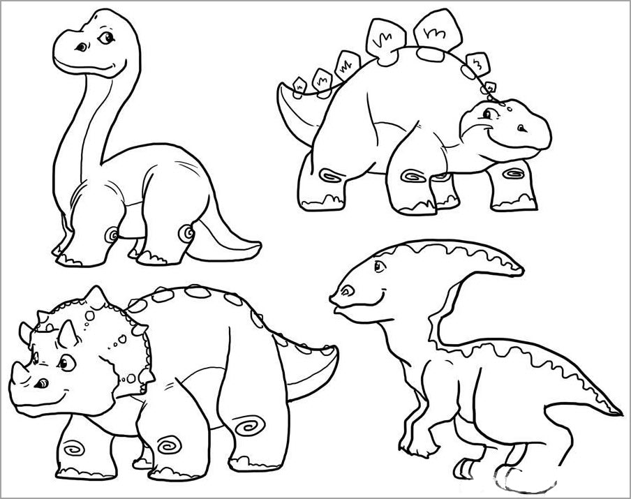 Bé tô màu khủng long bạo chúa 🦖 Hướng dẫn tô màu động vật | Khủng long bạo  chúa, Khủng long, Động vật