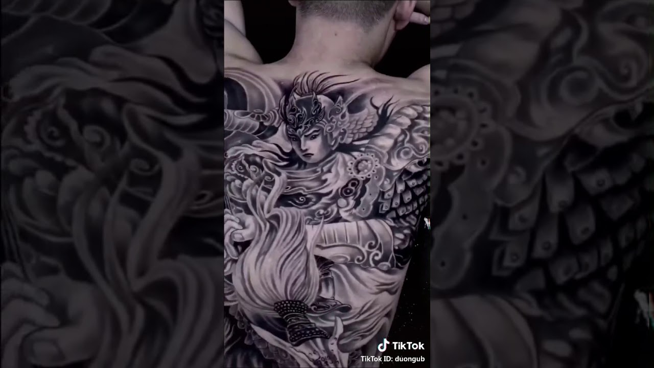 Những hình xăm hổ không thể rời mắt - Rio Tattoo Studio