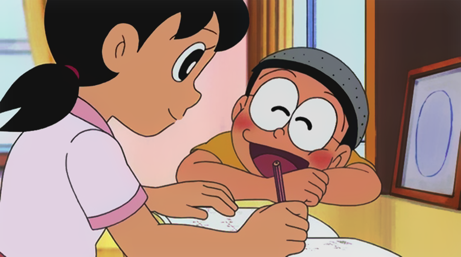 Bộ sưu tập hình ảnh đẹp nhất của Nobita và Shizuka