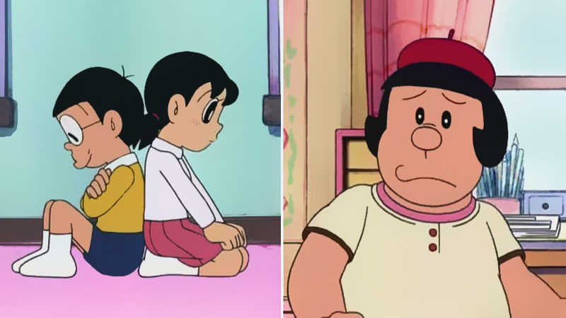 Bộ sưu tập hình ảnh đẹp nhất của Nobita và Shizuka