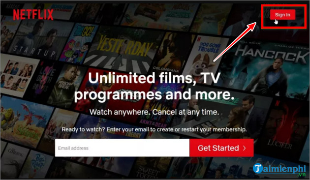 Cách thay đổi mật khẩu Netflix trên máy tính và điện thoại